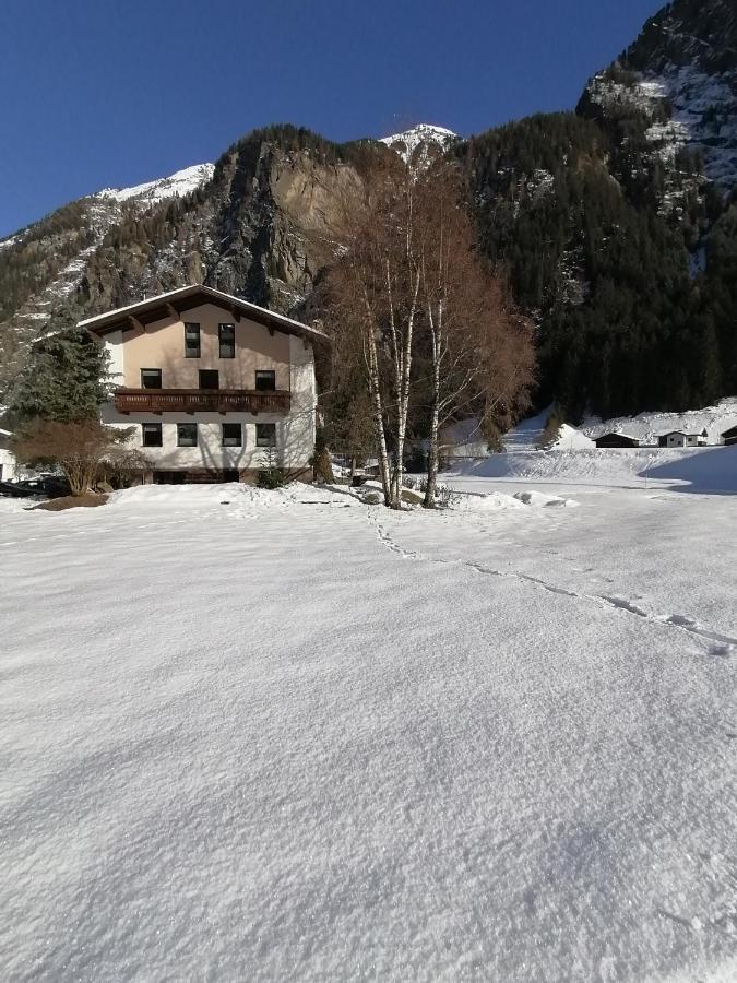 Mooshof Apartamento Kaunertal Exterior foto