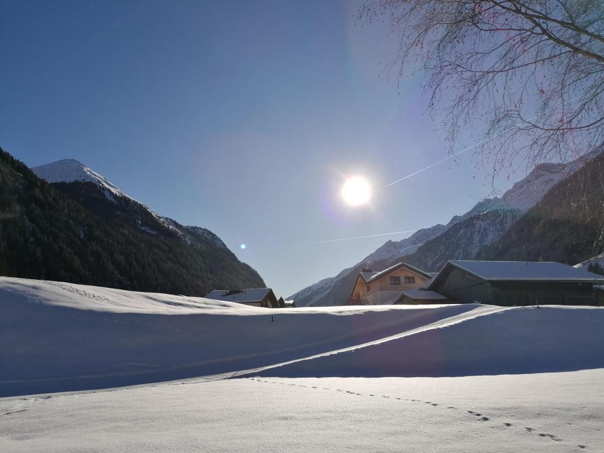 Mooshof Apartamento Kaunertal Exterior foto