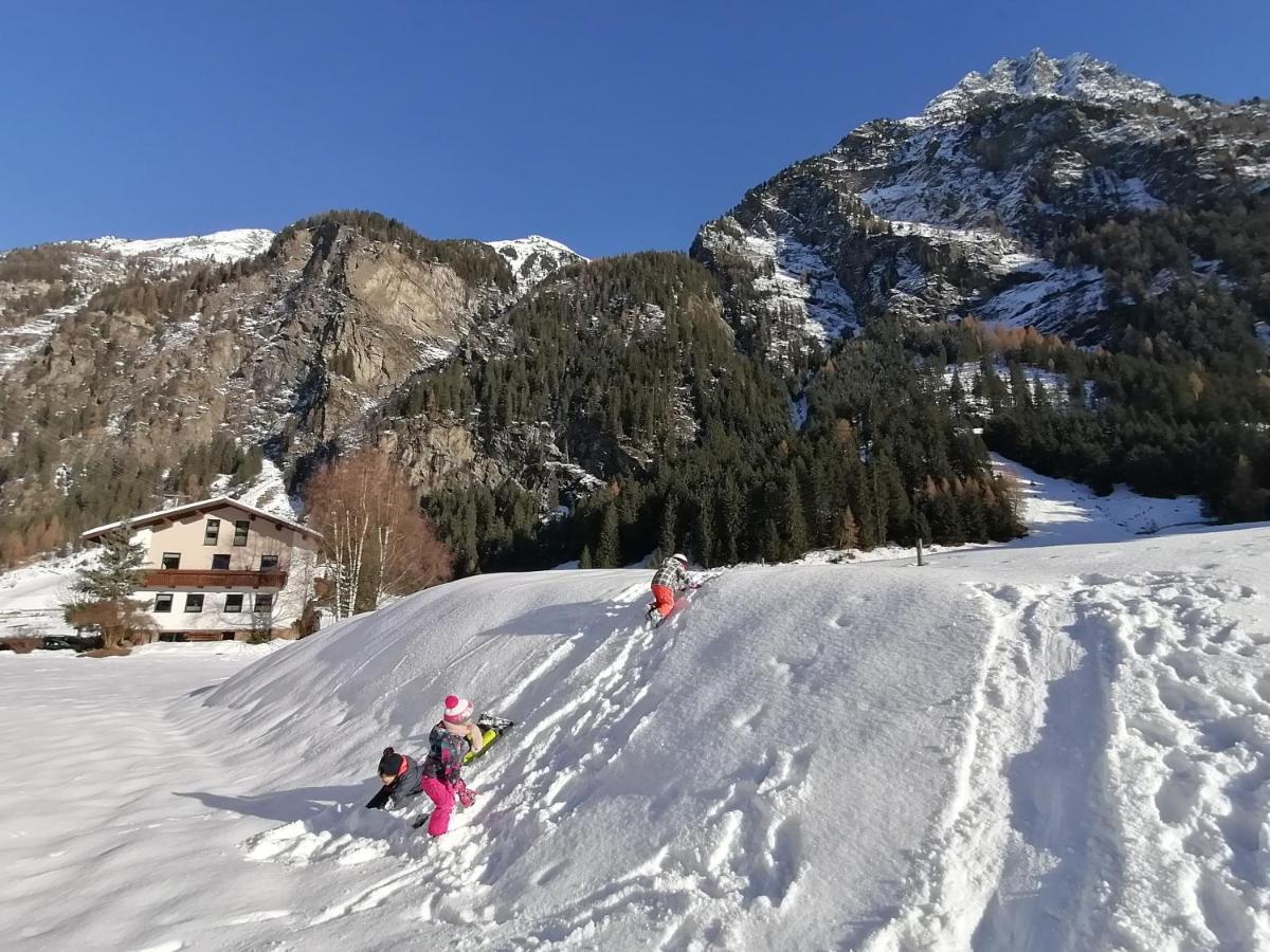 Mooshof Apartamento Kaunertal Exterior foto