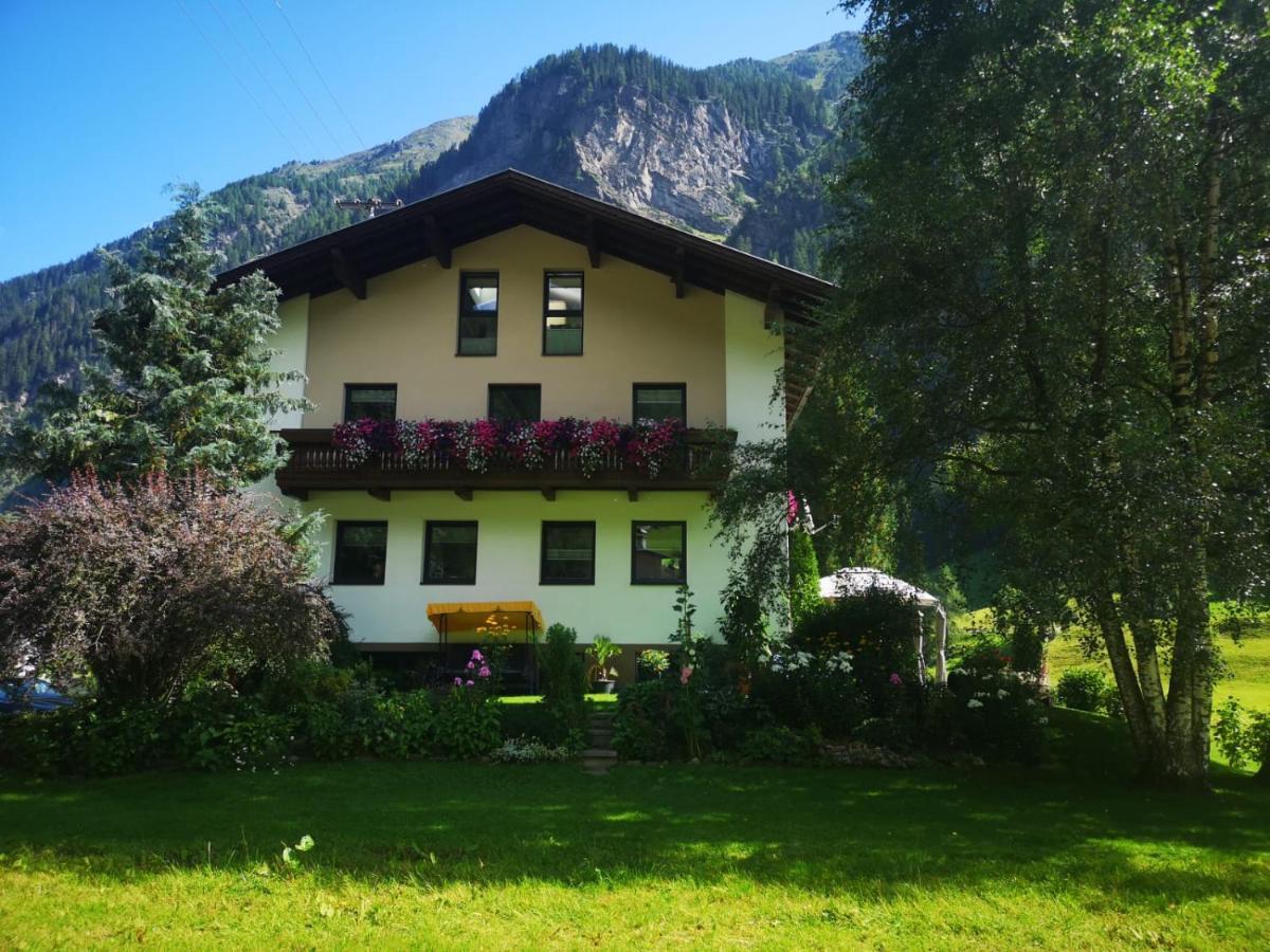 Mooshof Apartamento Kaunertal Exterior foto