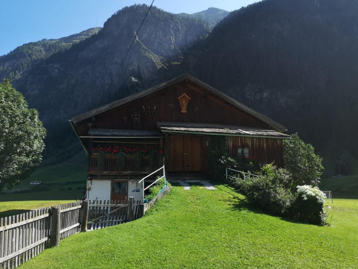 Mooshof Apartamento Kaunertal Exterior foto